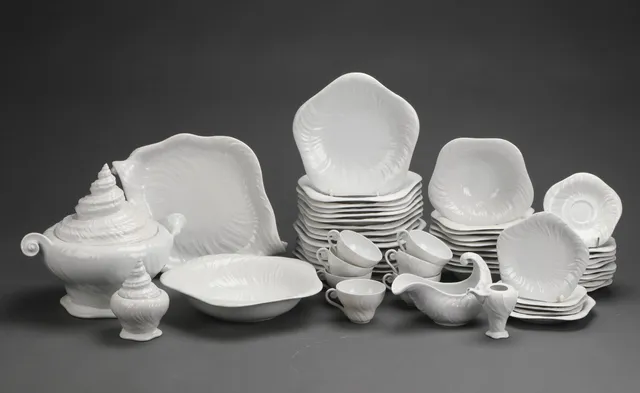 Royal Copenhagen. Konkylie service. (53)