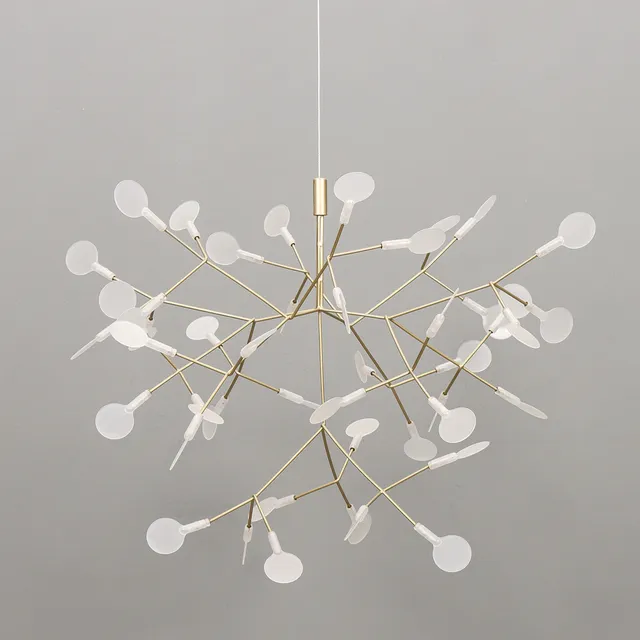 BERTJAN POT. Taklampa, "Heracleum II" Small, Moooi, Nederländerna.