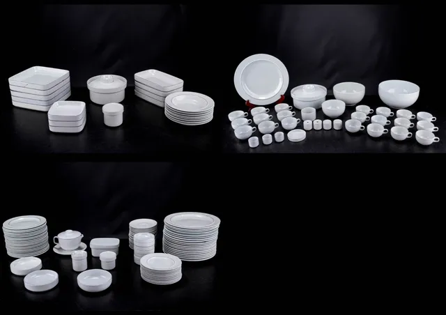 Grethe Meyer for Royal Copenhagen. 'Blå Kant' service (139)