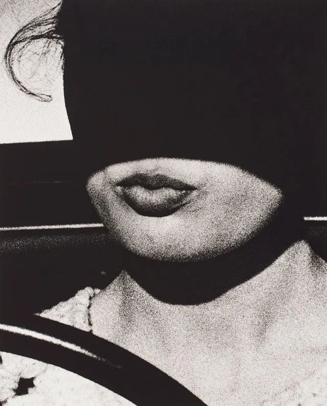 Lennart Olson, "Rött ljus / Red light, Stockholm", 1970.