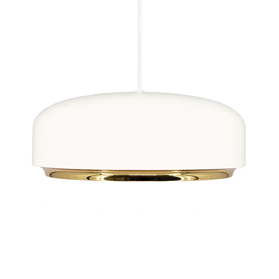 Jacob Rudbæk for Umage. 6 pendants model Cassini medium, white (6) — Lamps and lighting/Pendant lights — Lauritz