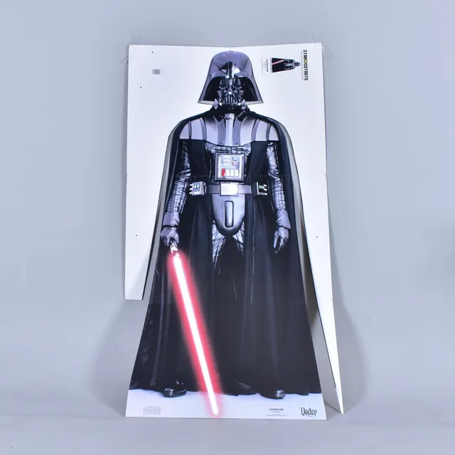 STAR WARS. BUTIKSSKYLT, Darth Vader.