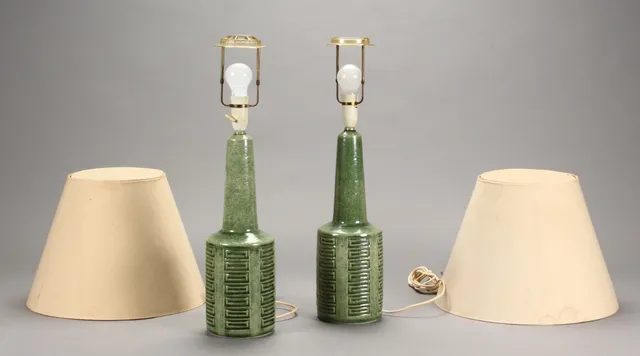 Per Linnemann Schmidt for Palshus. Par bordlamper (2)