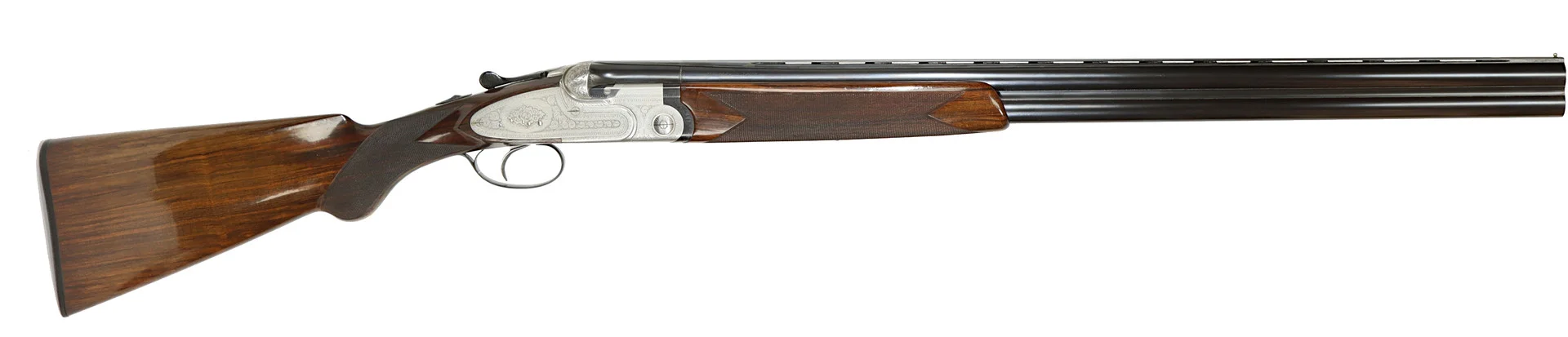 HAGELGEVÄR, fabrikat Beretta, modell SO2, kaliber 12/70, tillv.nr 35591, se-nr SE1441041. — Shotguns — Walter Borg