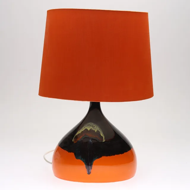 BJÖRN WIINBLAD. Bordslampa, Keramik, Rosenthal, 1960/70-tal, signerad.
