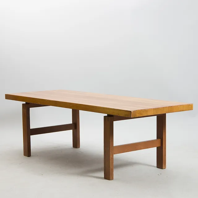 SOFFBORD, teak, 1900-talets andra hälft.