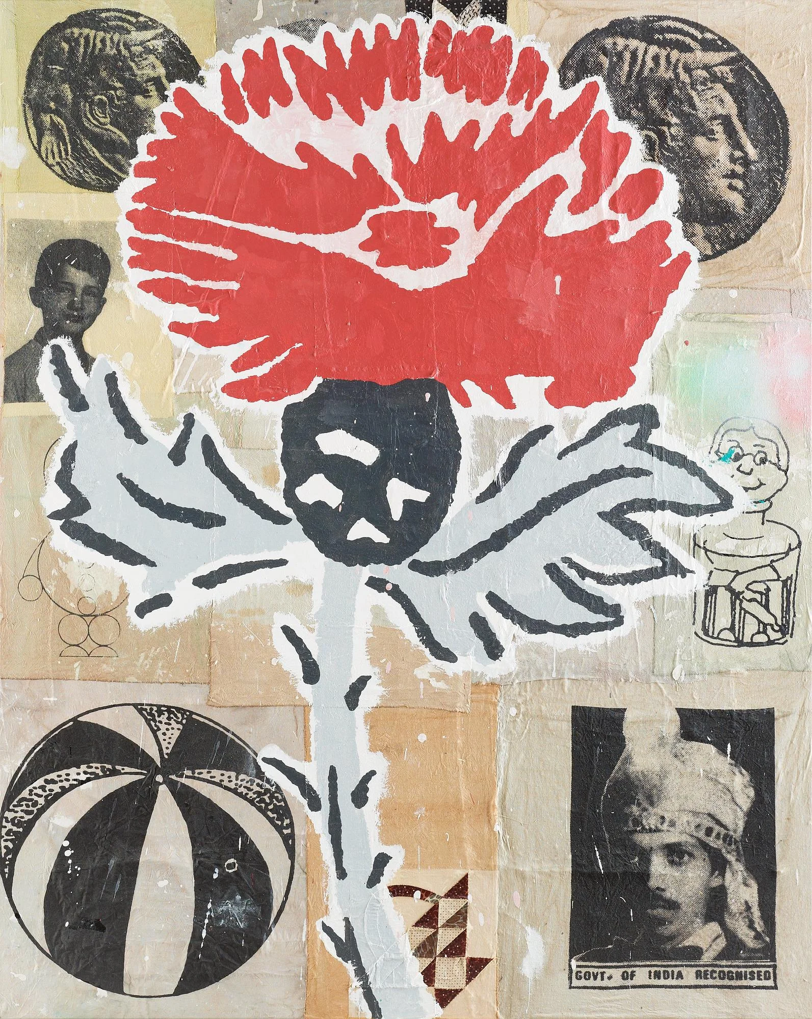 Donald Baechler, "Thistle". — Bukowskis