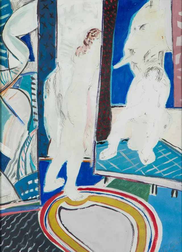 Ahti Susiluoto, Surrealistisk motiv.