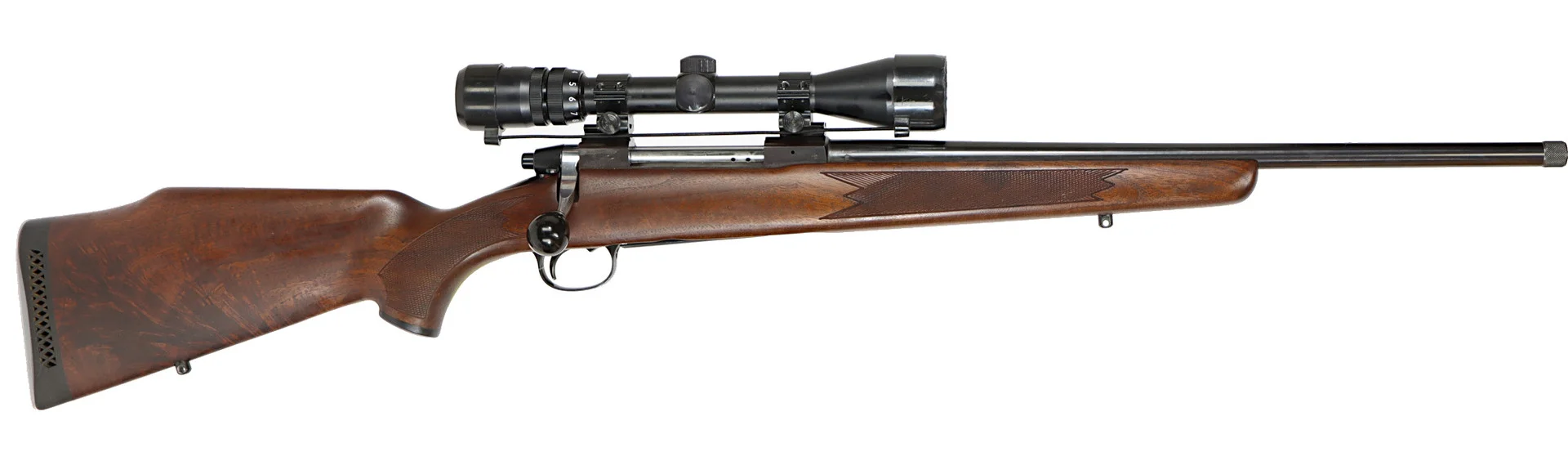 KULGEVÄR, fabrikat Tikka, modell M65, kaliber .30-06, tillv.nr 650-79896, se-nr SE0169704. — Rifles — Walter Borg