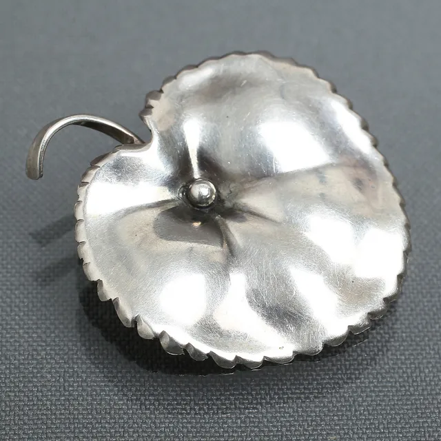 VICTOR JANSON. Brosch, silver, Lindesberg 1956.