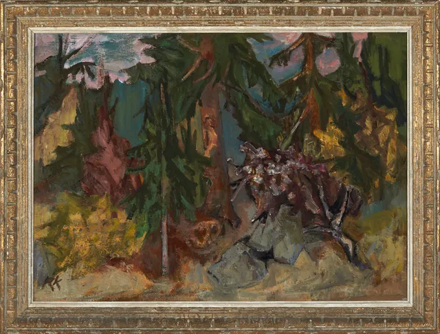 Kraugerud, Ragnar — Skogslandskap