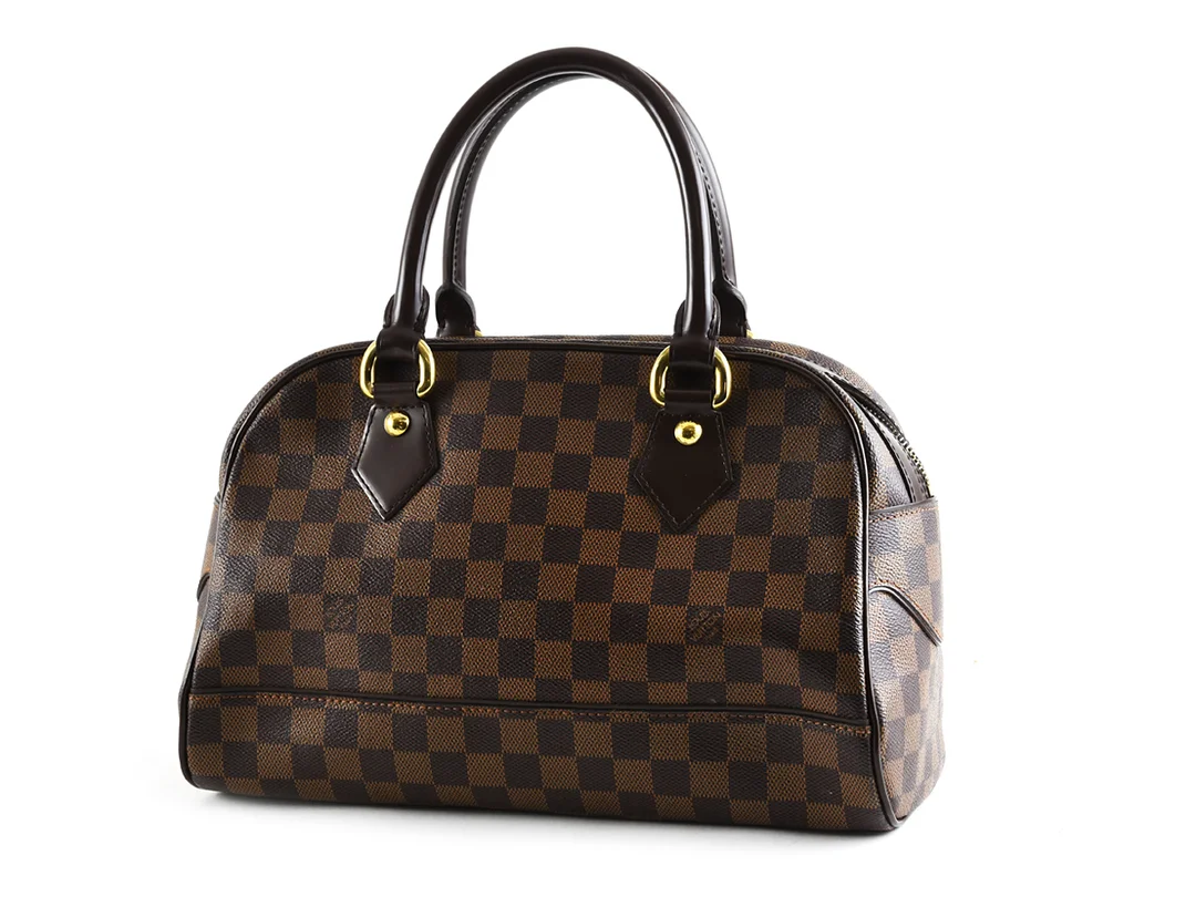 VÄSKA, LOUIS VUITTON, Damier Ebene, 32x20x12cm — Accessoarer/Väskor — Kaplans