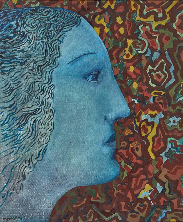 Kuiters, Ingerid — "Mystical Woman" 1984