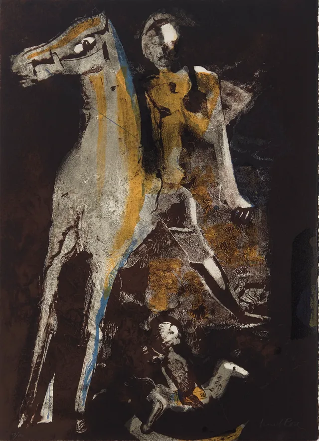 Rose, Knut — Fra "Gengangere" 1988
