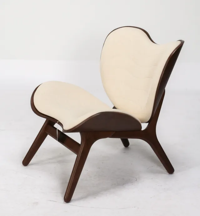 Anders Klem for Umage. Armchair model 'A Conversation Piece, Low', dark stained oak