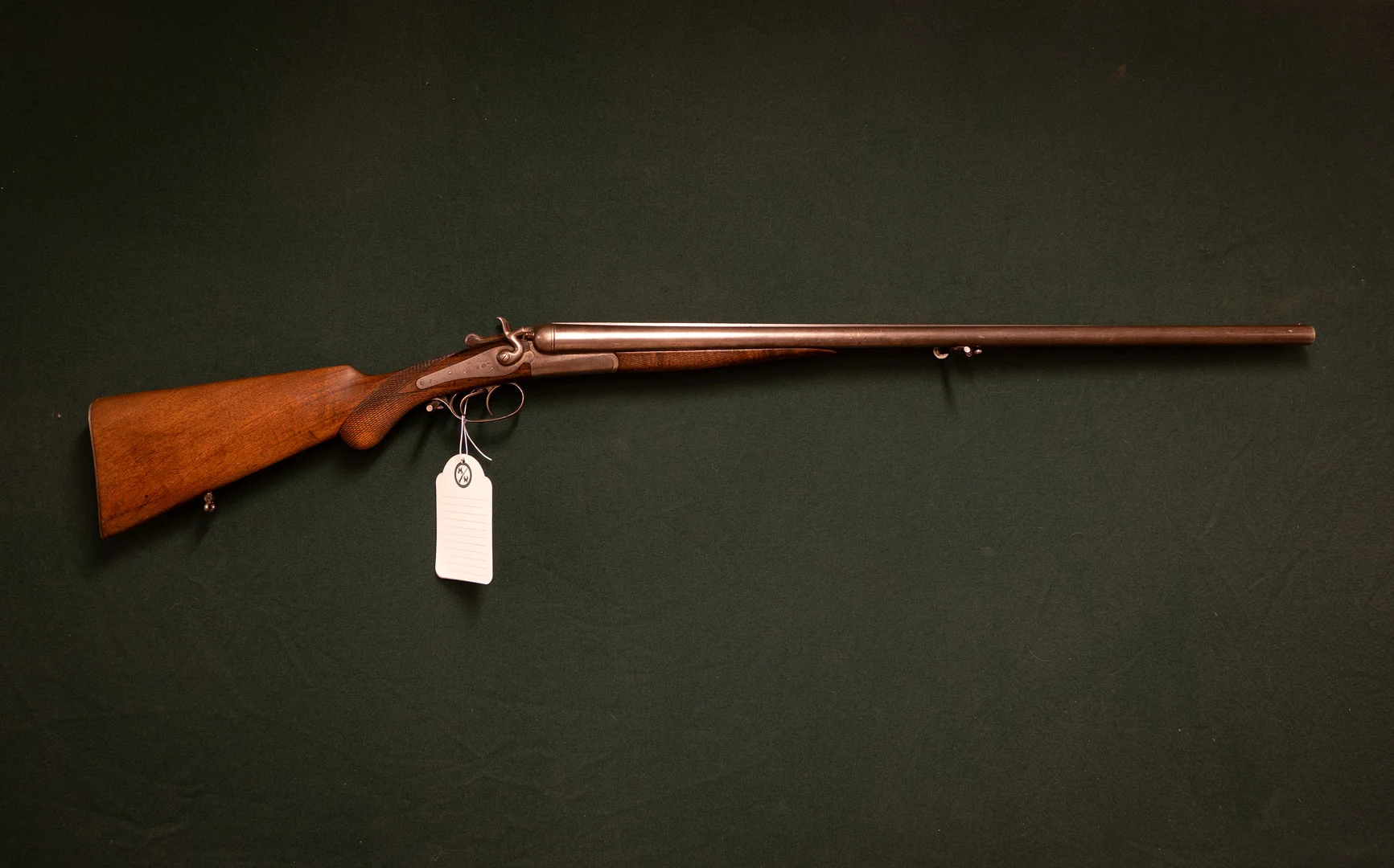 Husqvarna Modell 51 Kal. 12 Tillv.Nr: 92126. — Shotguns — Mauritz Widforss