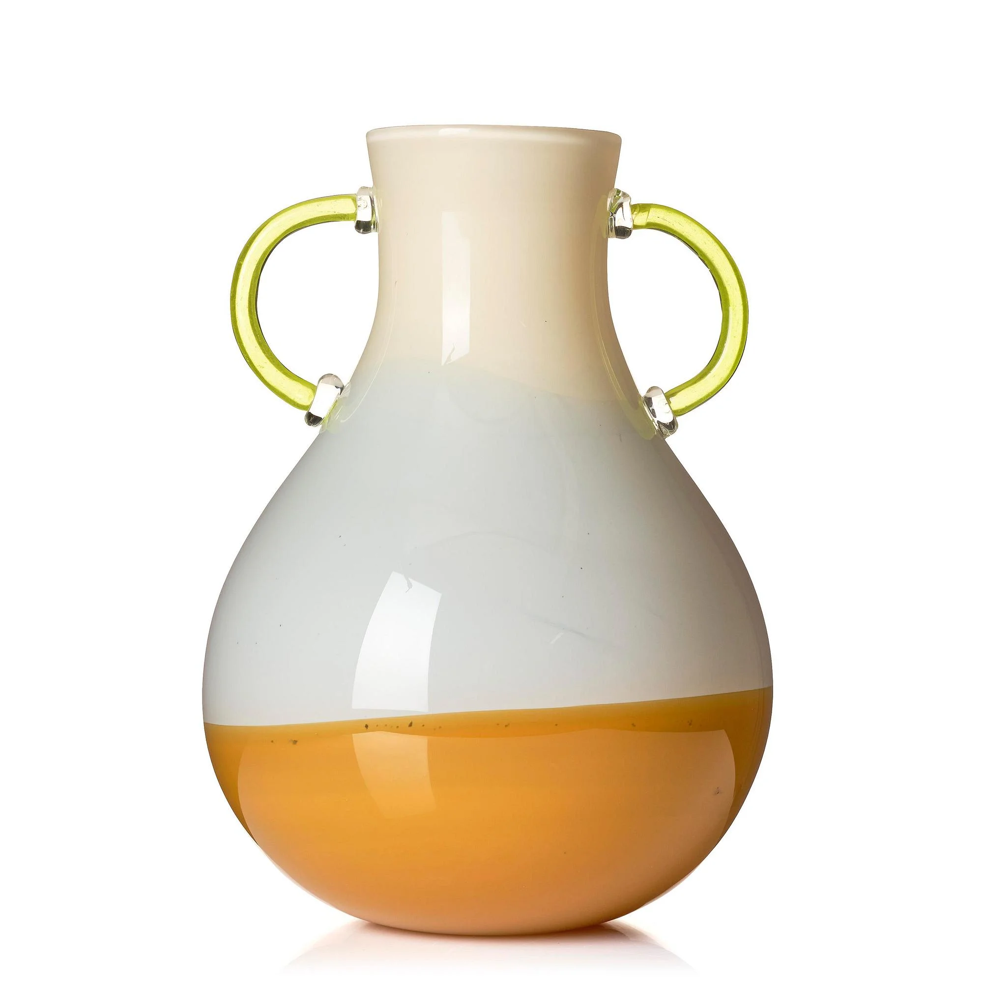 Gunnel Sahlin, urna, glas, Pilchuck Glass School, Seattle, 1995, blåst av Dante Marioni. — Bukowskis