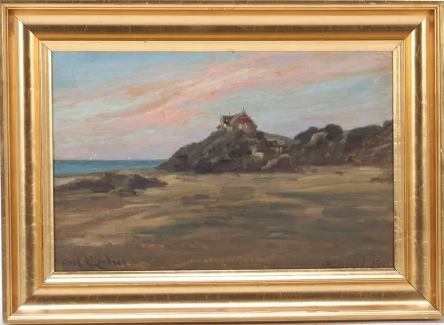 Carl Locher (1851-1915): Hesselø - 1901