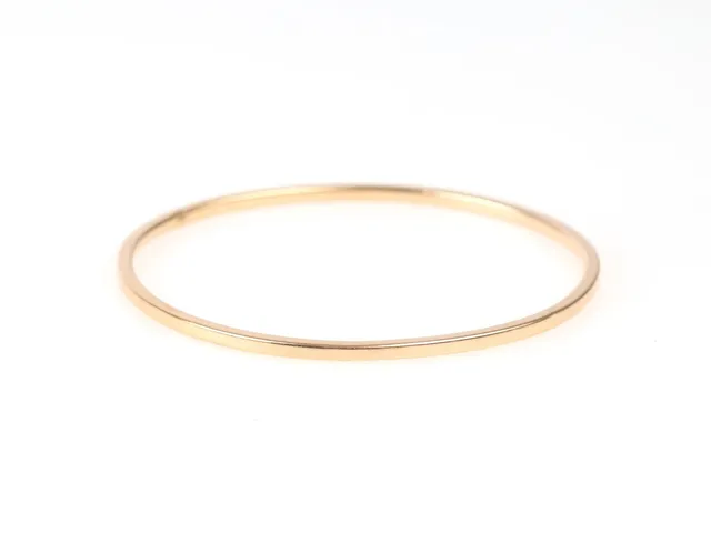 Bracelet of 18 kt. gold, 5.7 g.