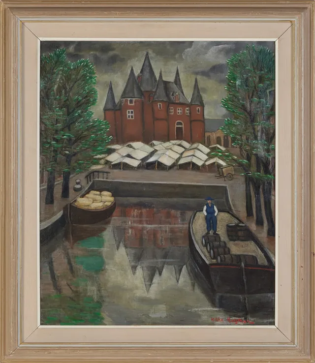 HILDA HEYMAN. Utan titel.