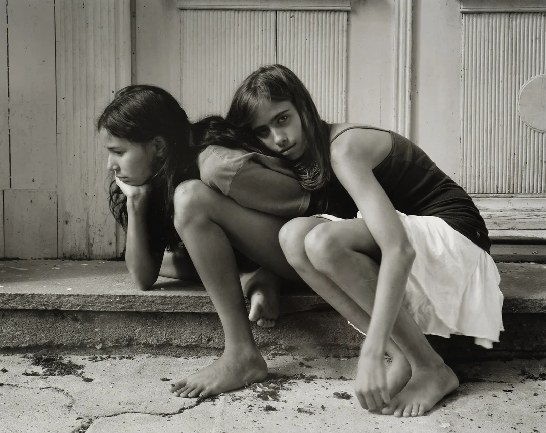 Alveng, Dag — "Anna og Miranda" 2005 (2011) — Kunst/Fotografi — Blomqvist
