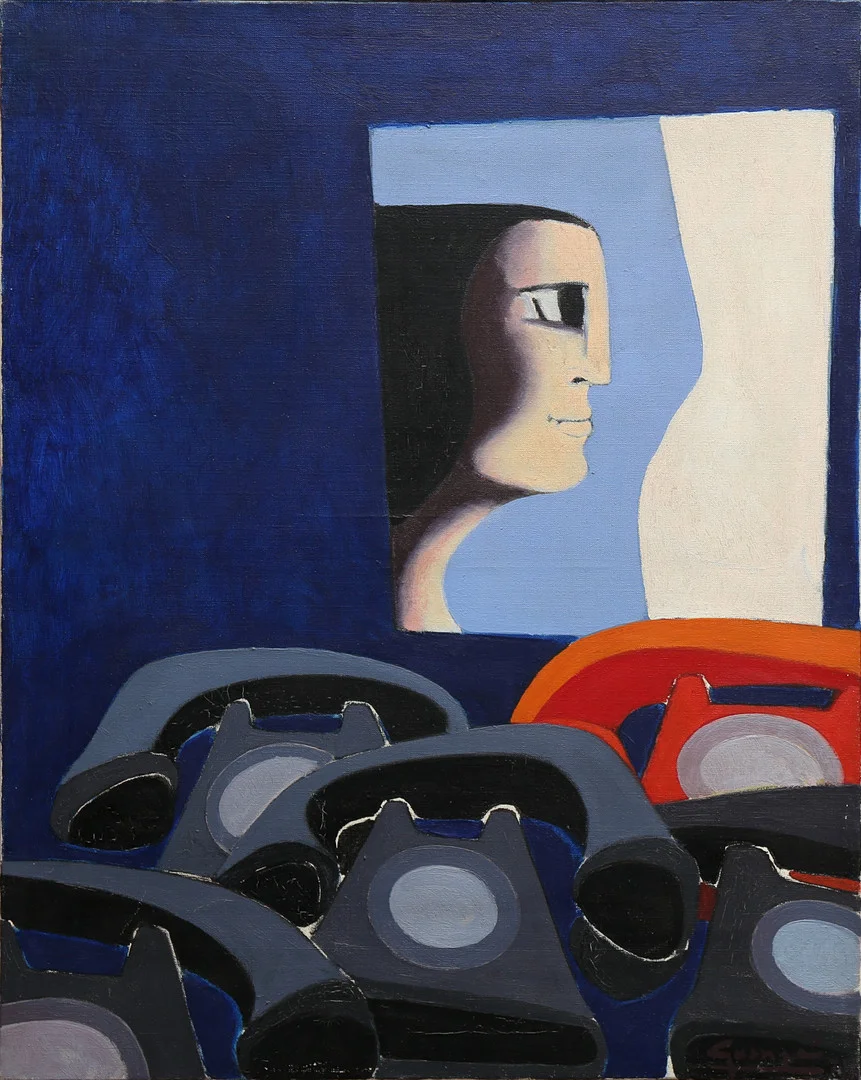 ANTONI GUANSÉ. "Dehors il fait beau". — Paintings — Balclis