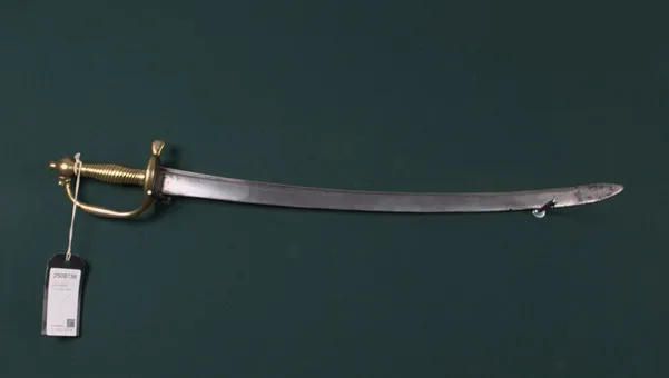 Huggare, svensk, m/1748-1856.