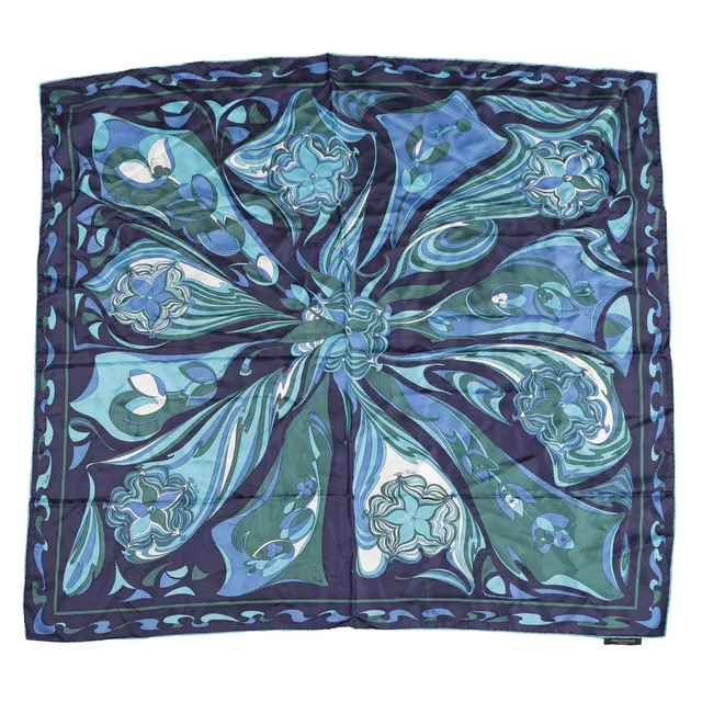 EMILIO PUCCI, A SILK SCARF.