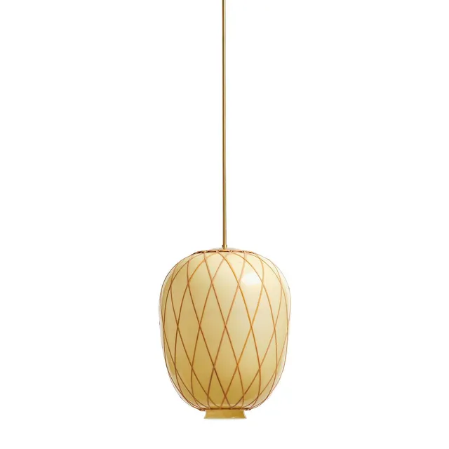 Harald Notini, taklampa modell "11555", Arvid Böhlmarks Lampfabrik, Stockholm, 1940-tal.