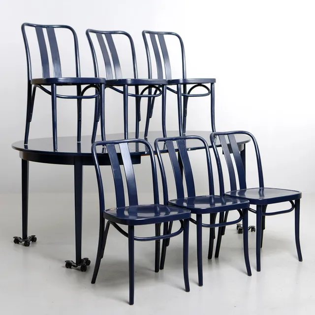 ERIK WÖRTZ. Matgrupp, 7 delar, Ikea, 1900-talets andra hälft.