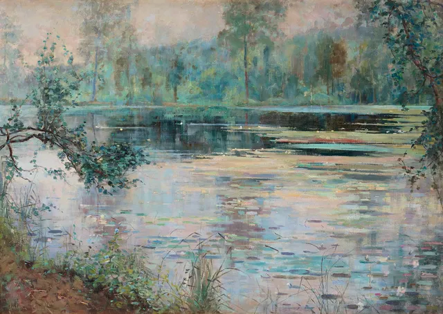 Julia Beck, "L'Etang (Brume)".