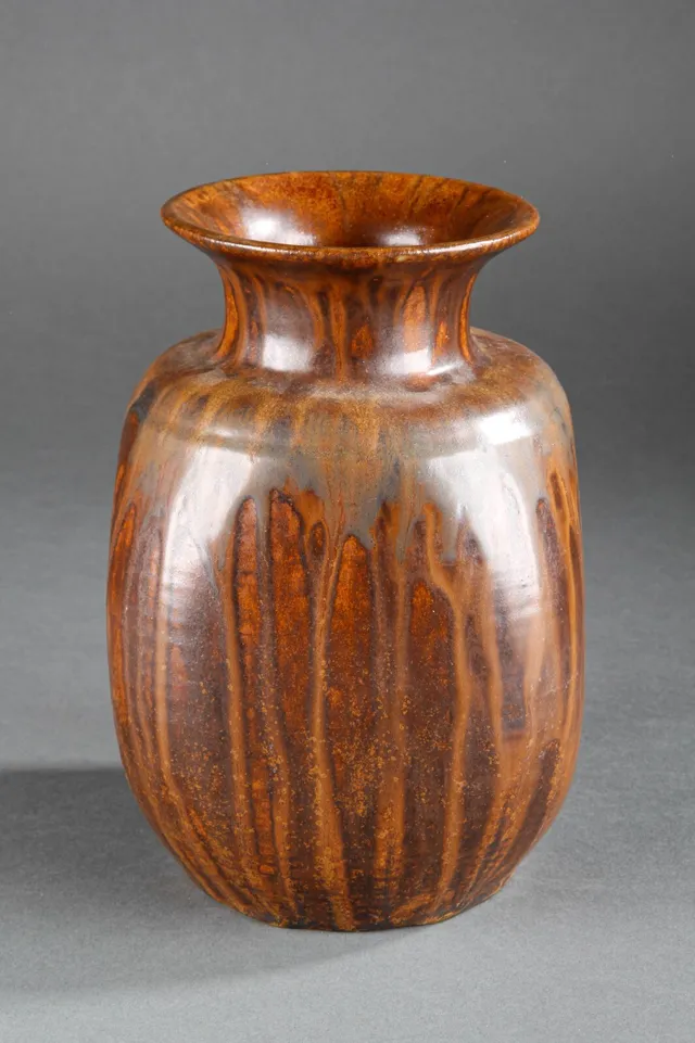 Carl Halier vase