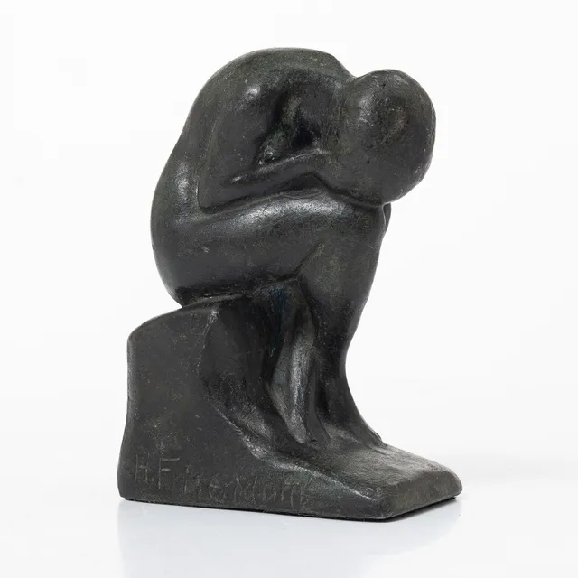 Halvar Frisendahl, Sittande gestalt.