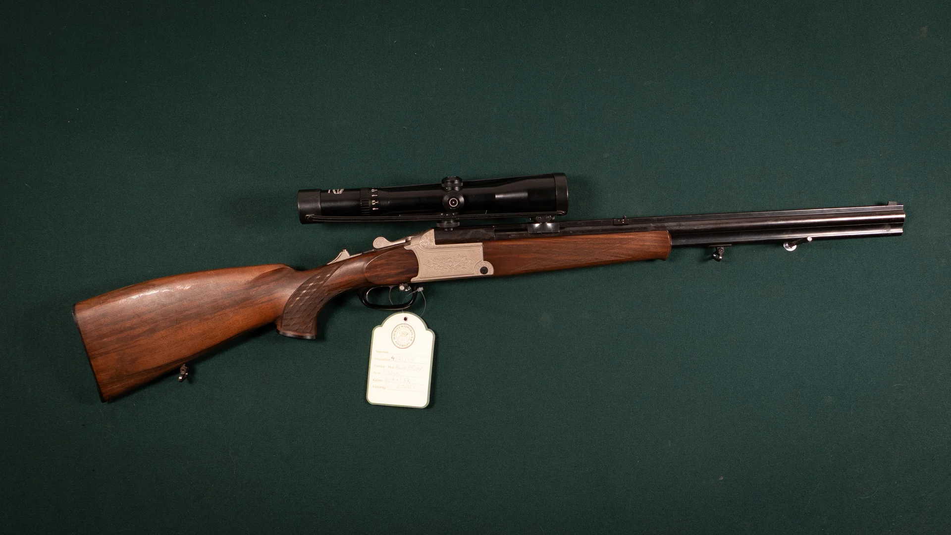 Blaser 700/88 16/7x65R Tillv.nr. 4/36980. — Combi/Combo — Mauritz Widforss