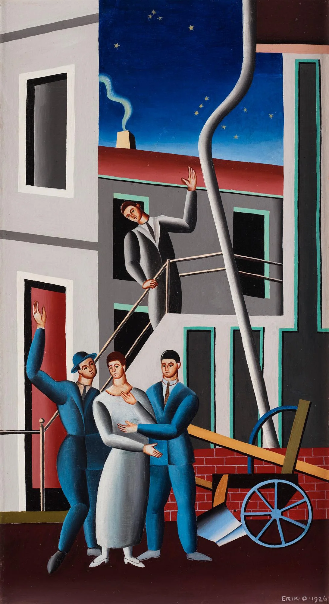 Erik Olson, "Månsken". — Bukowskis