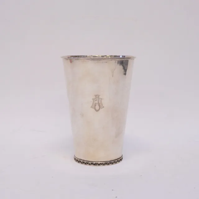 ERIC RÅSTRÖM. BÄGARE, SILVER, STOCKHOLM 1965.