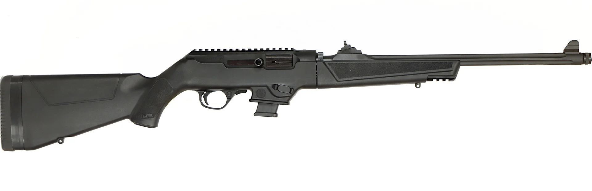 KULGEVÄR, fabrikat Ruger, modell PC Carbine, kaliber 9x19, tillv.nr 911-14875, se-nr SE3019518. — Rifles — Walter Borg