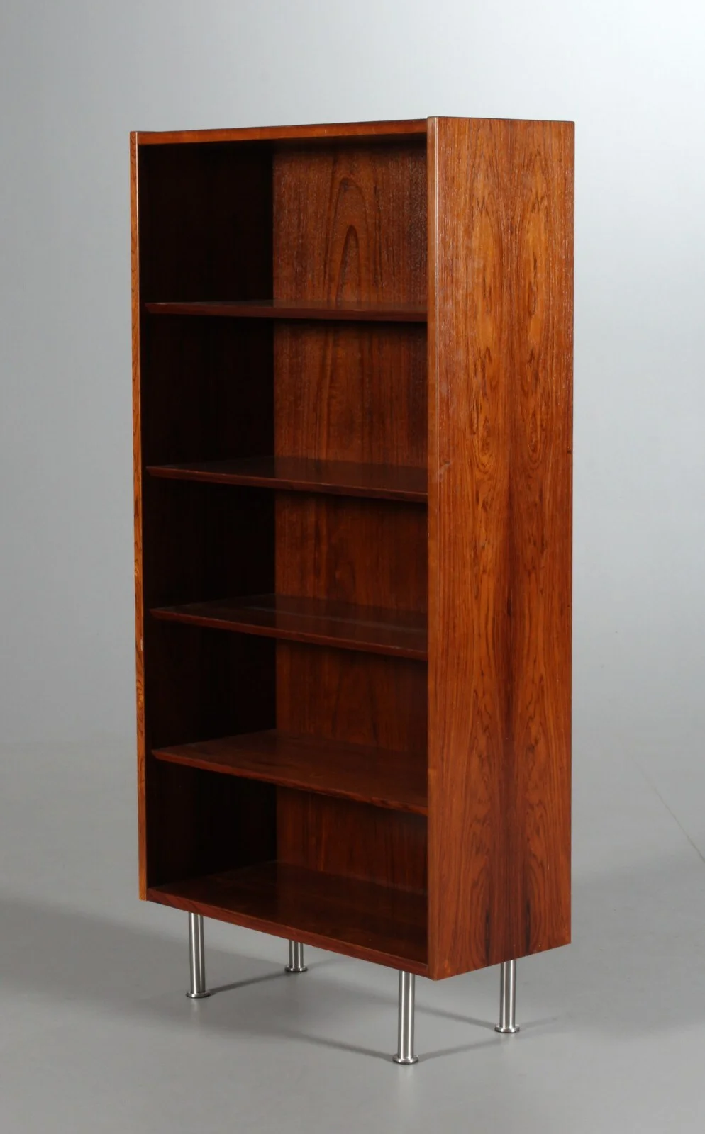 Aage Hundevad. Bogreol, palisander — Furniture/Cabinets, chests of drawers — Lauritz