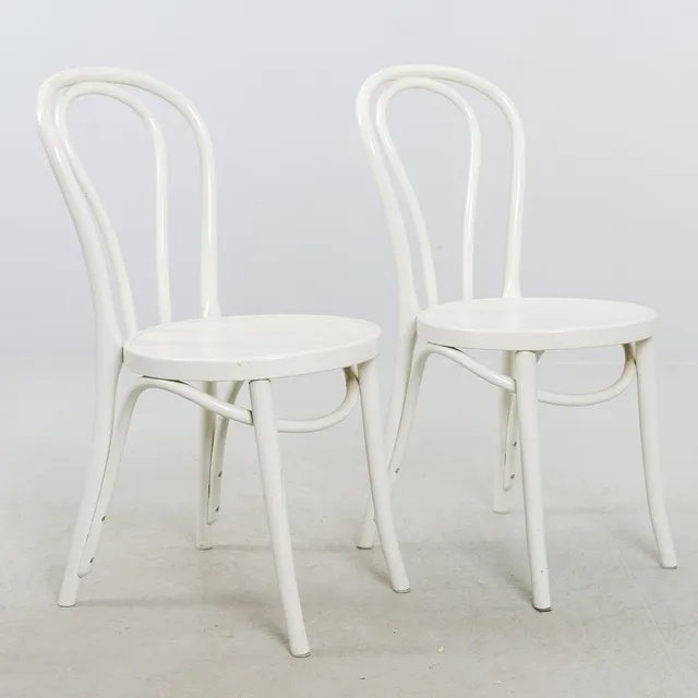 GILLIS LUNDGREN. Stolar, 2 st, "Öglan", IKEA, 1900-tal.