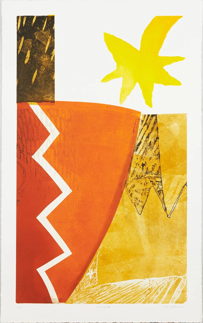 LARS RYLANDER (FÖDD 1945). "Eterisk IV", etsning, signerad och numrerad 3/20. — Engravings & Prints — Stockholms Auktionsverk Magasin 5