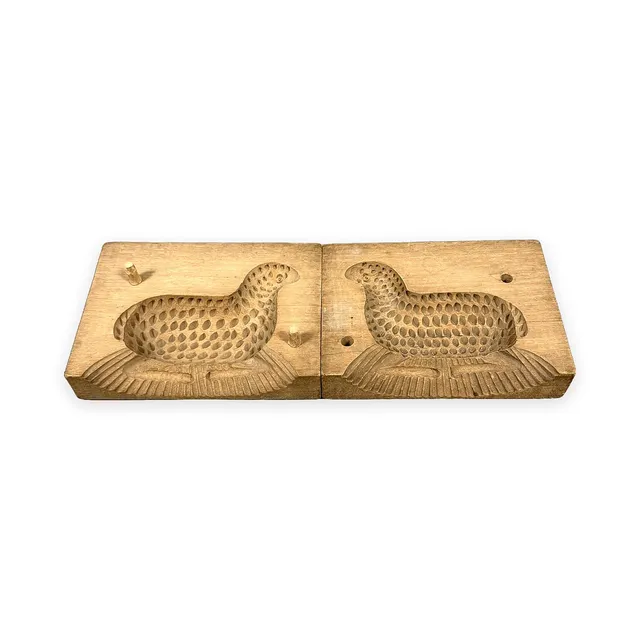 SMÖRBAGGE, allmoge, 1800-tal.