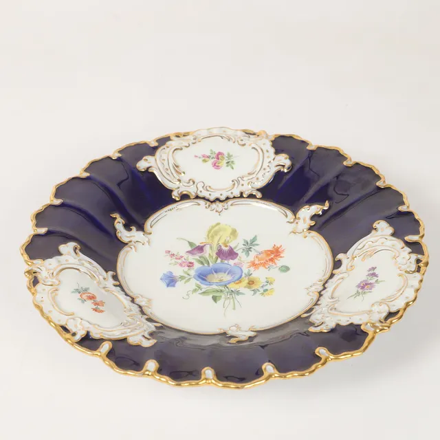 SKÅLFAT, porslin, Meissen, Tyskland, 1900-tal.