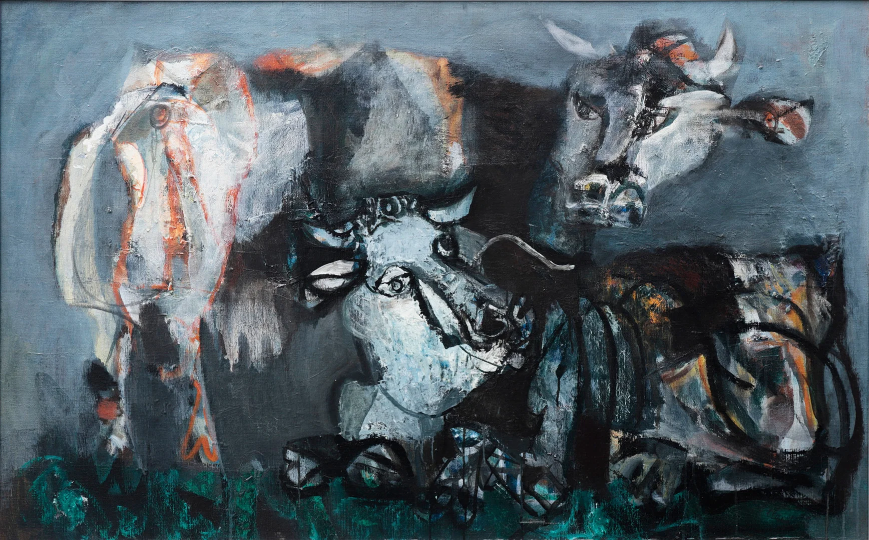 ANTONI CLAVÉ. Untitled. — Paintings — Balclis