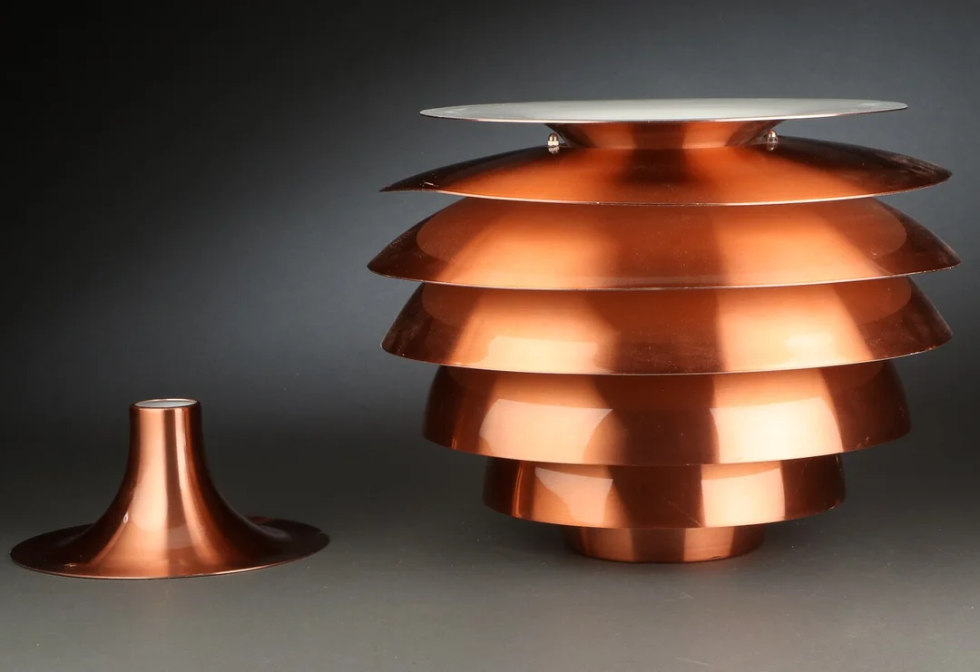 Bent Karlby Barcelona pendel af kobber — Lamps and lighting/Pendant lights — Lauritz