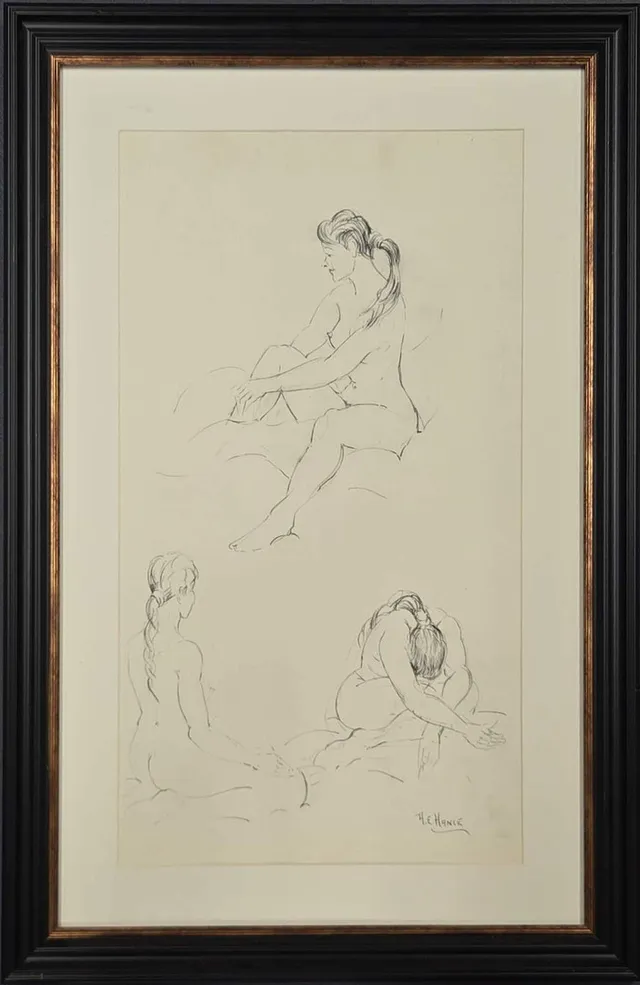 CHARCOAL BY A.E HANCE.