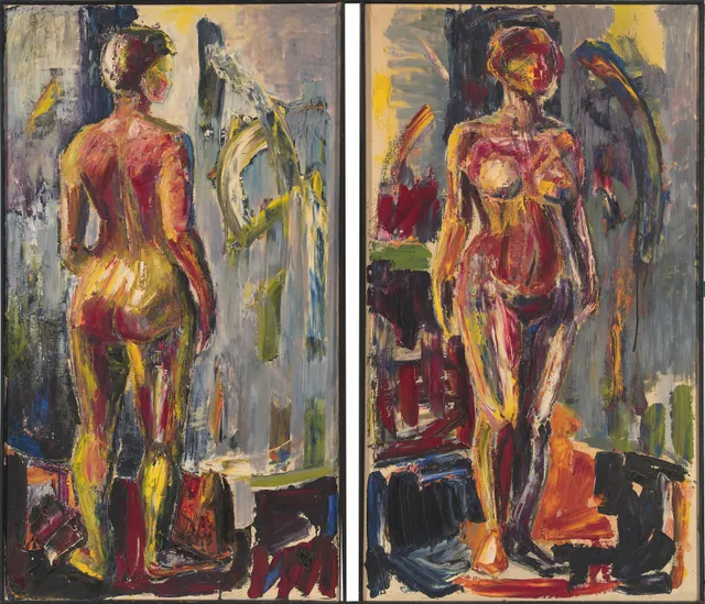 Frohde, Erik — "Høst - Vår" 1977