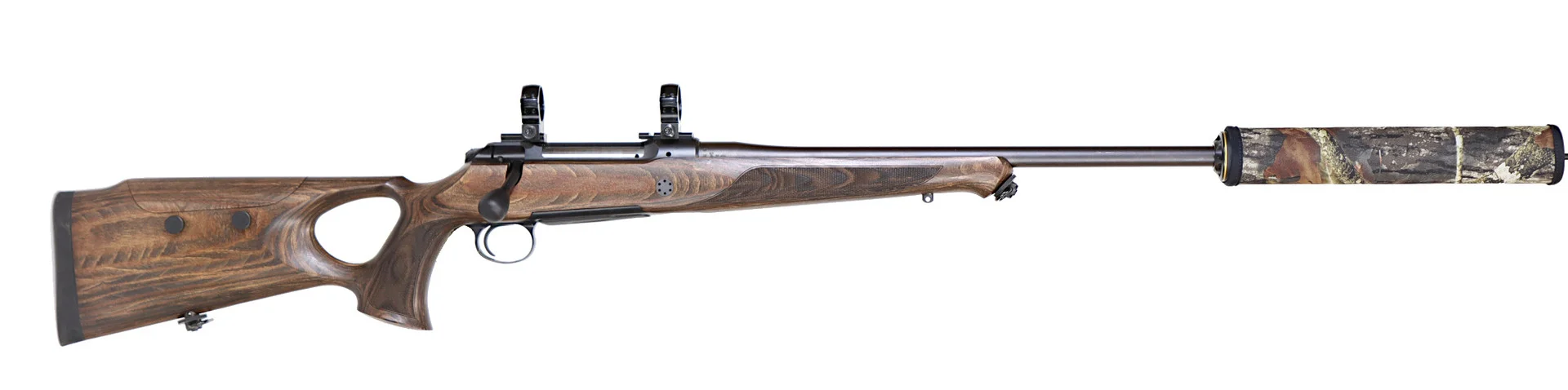 KULGEVÄR MED LJUDDÄMPARE, Repeter, fabrikat Sauer, modell 101 GTI, kaliber .308W, tillv.nr A023874, se-nr SE3099967. — Rifles — Walter Borg