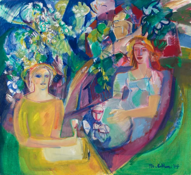 Rittun, Thorstein — "Siesta" 1974