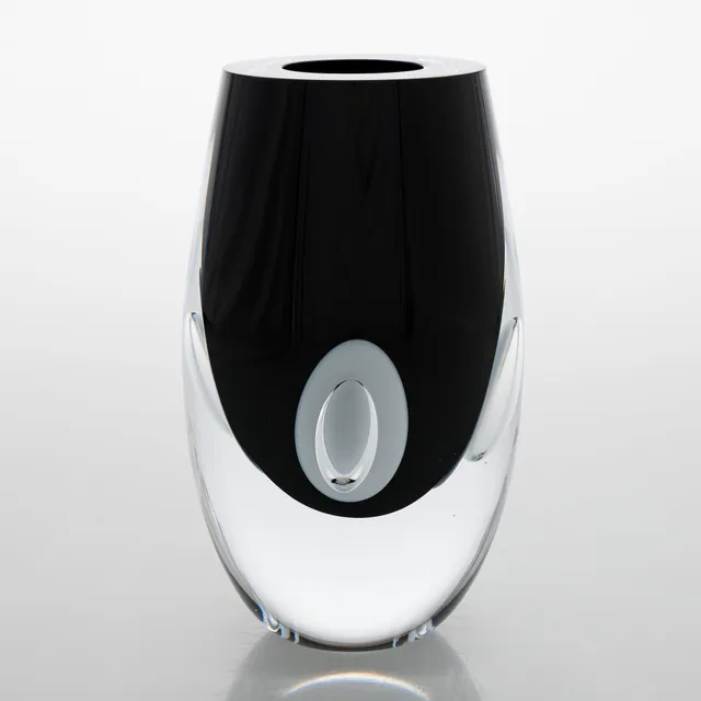 Timo Sarpaneva, skulptur, "Claritas", signerad Timo Sarpaneva Iittala 2002.