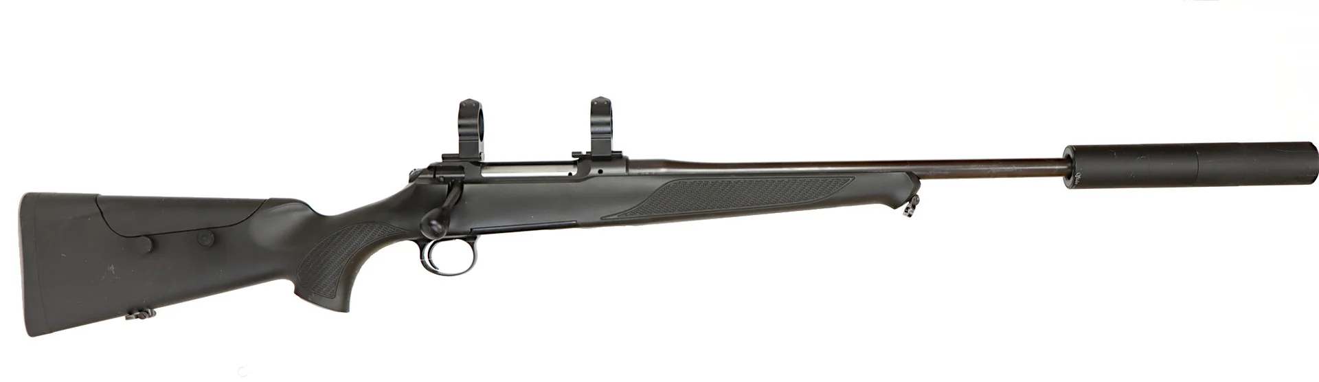KULGEVÄR MED LJUDDÄMPARE, fabrikat Sauer, modell 101 Classic XT, kaliber .308Win, tillv.nr A015657, se-nr SE2762953. — Rifles — Walter Borg